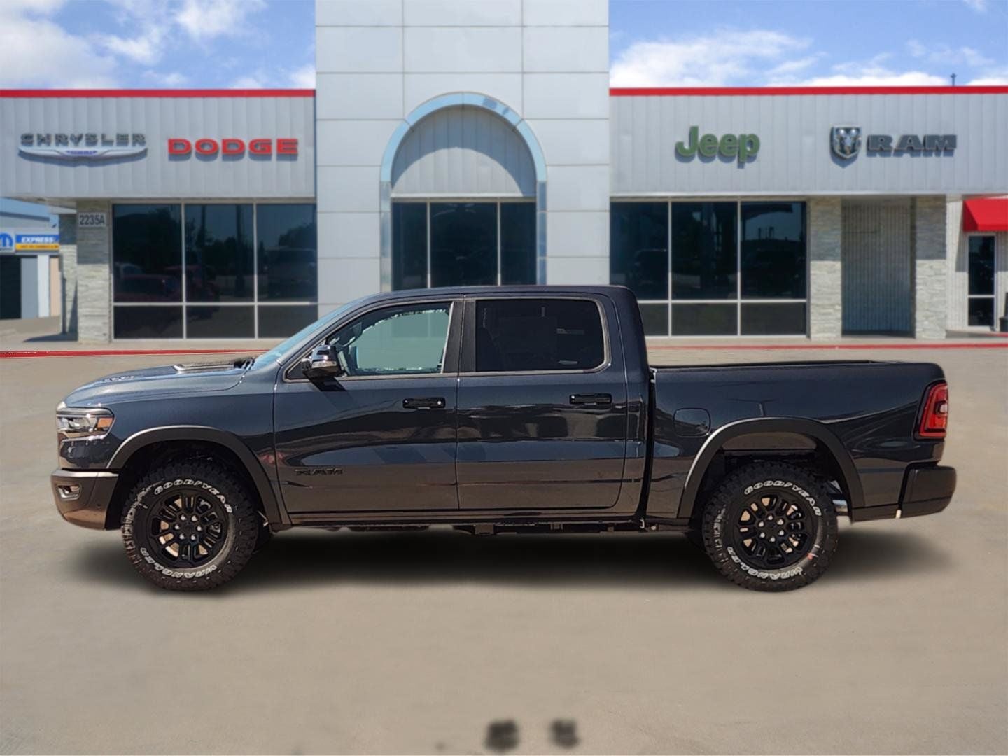 2026 RAM Ram 1500 RAM 1500 REBEL CREW CAB 4X4 5'7' BOX