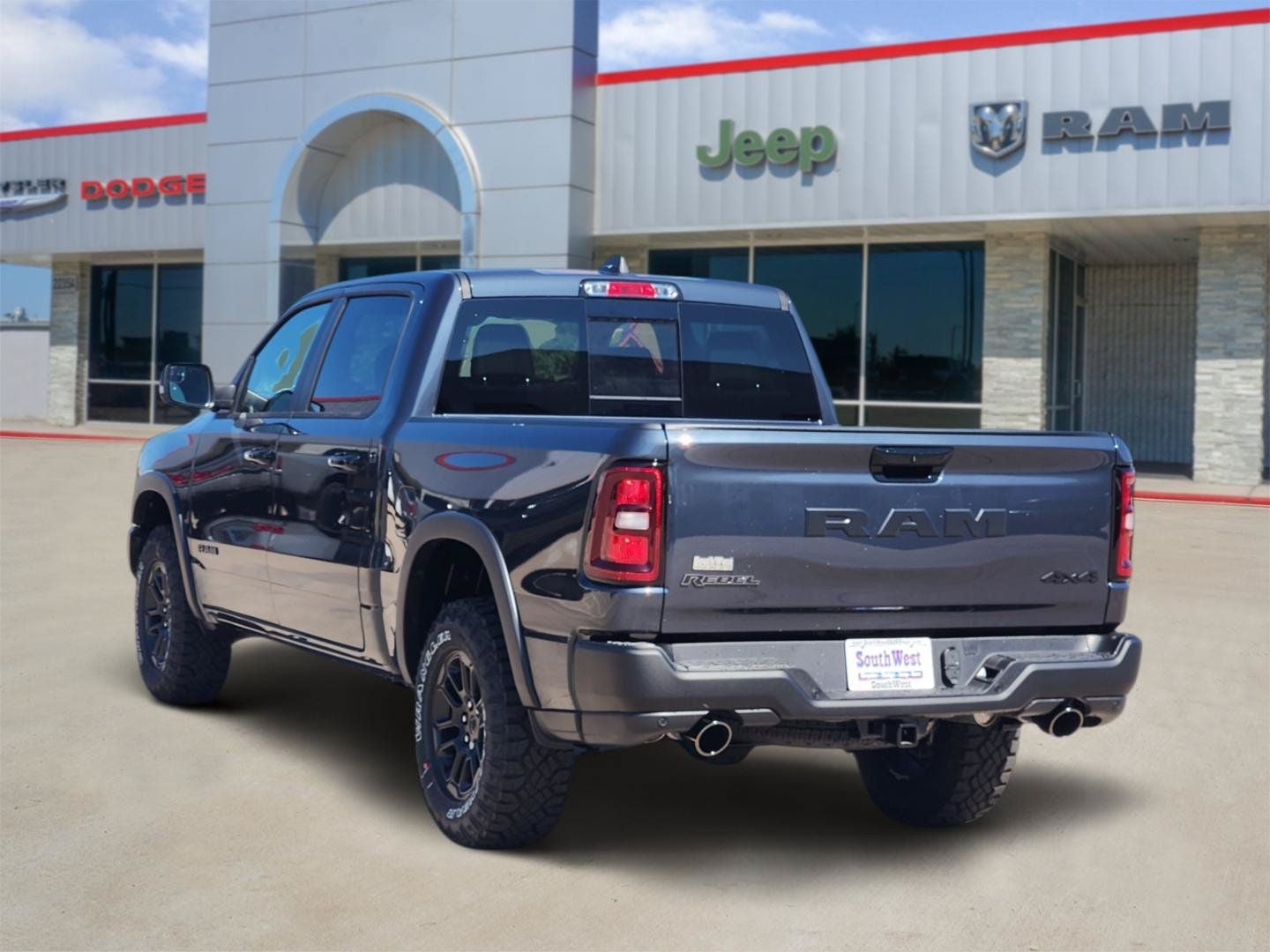 2026 RAM Ram 1500 RAM 1500 REBEL CREW CAB 4X4 5'7' BOX