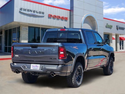2026 RAM Ram 1500 RAM 1500 REBEL CREW CAB 4X4 5'7' BOX