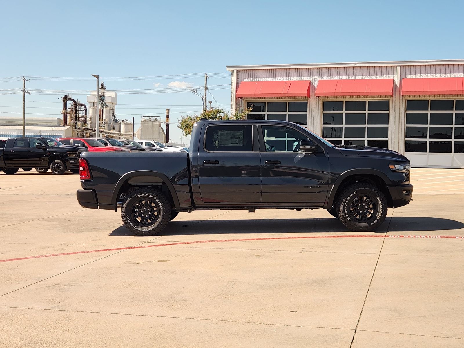 2026 RAM Ram 1500 RAM 1500 REBEL CREW CAB 4X4 5'7' BOX