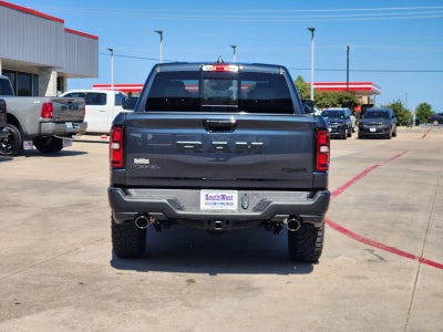 2026 RAM Ram 1500 RAM 1500 REBEL CREW CAB 4X4 5'7' BOX