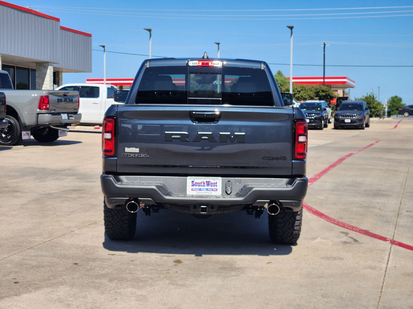 2026 RAM Ram 1500 RAM 1500 REBEL CREW CAB 4X4 5'7' BOX
