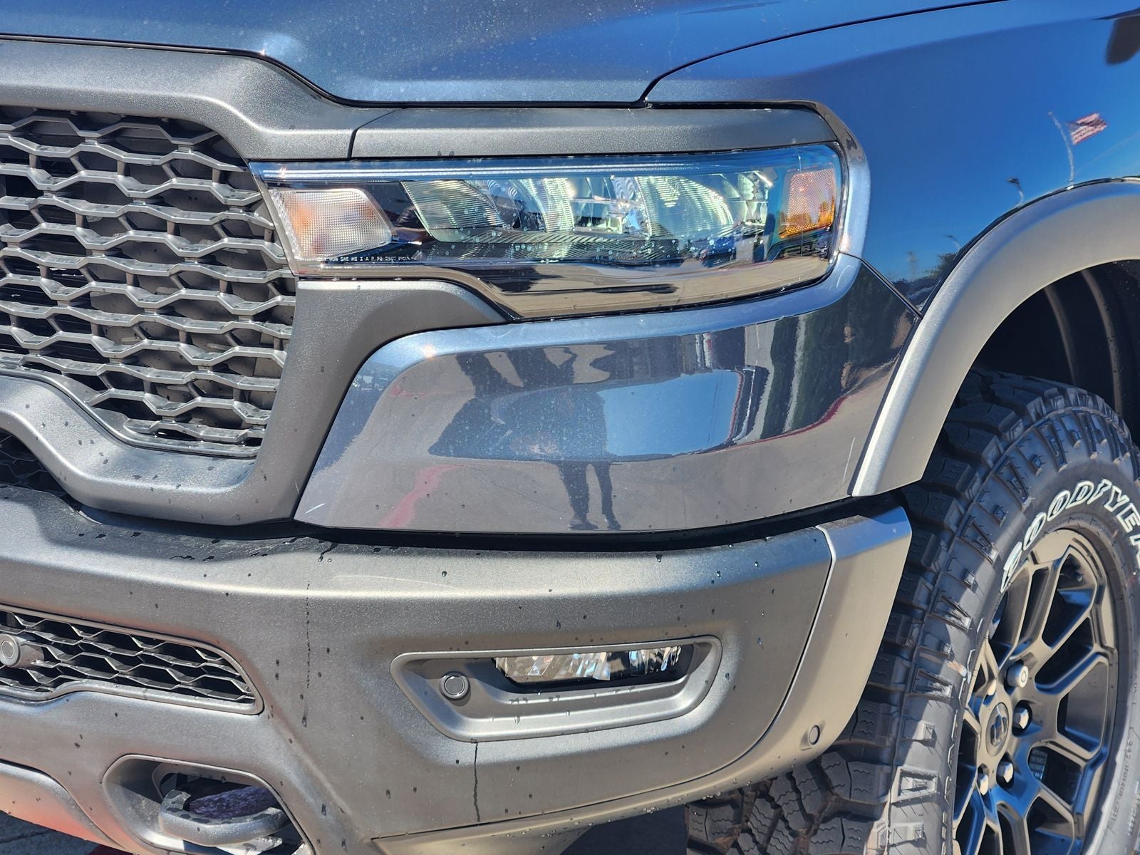 2026 RAM Ram 1500 RAM 1500 REBEL CREW CAB 4X4 5'7' BOX
