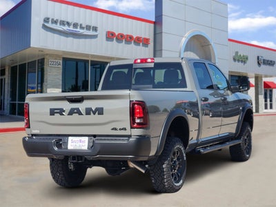 2026 RAM Ram 2500 RAM 2500 TRADESMAN CREW CAB 4X4 6'4' BOX