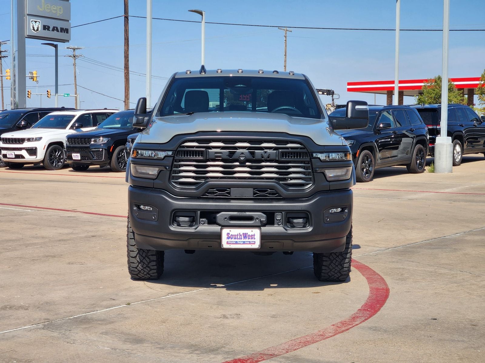 2026 RAM Ram 2500 RAM 2500 TRADESMAN CREW CAB 4X4 6'4' BOX