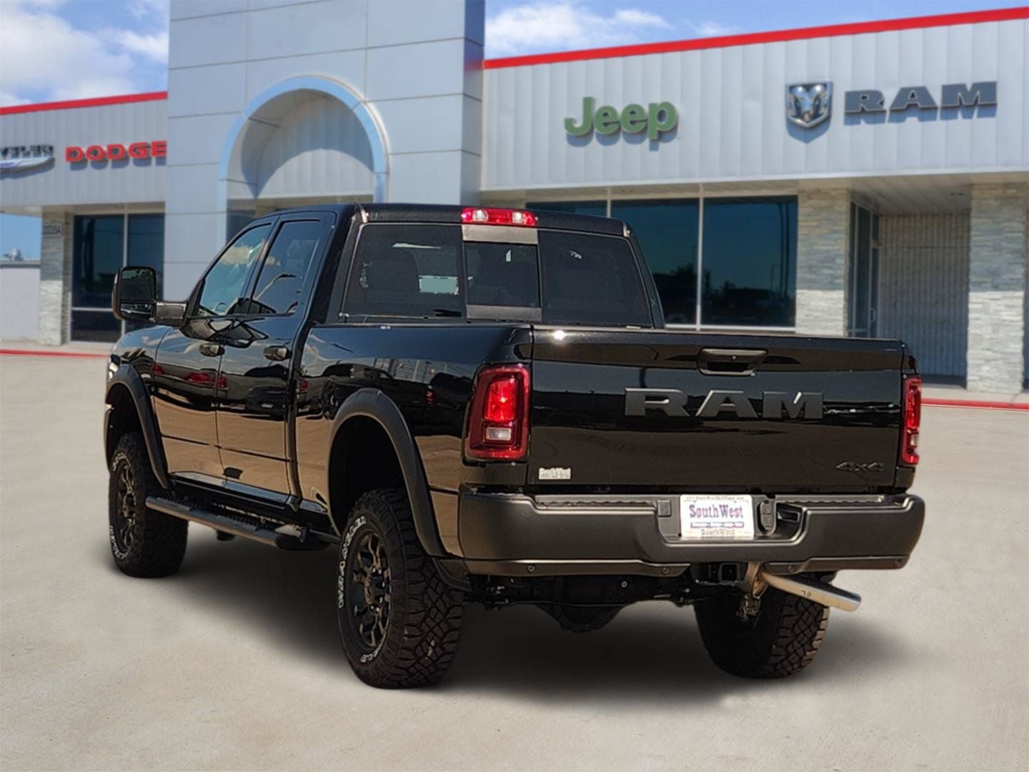 2026 RAM Ram 2500 RAM 2500 TRADESMAN CREW CAB 4X4 6'4' BOX
