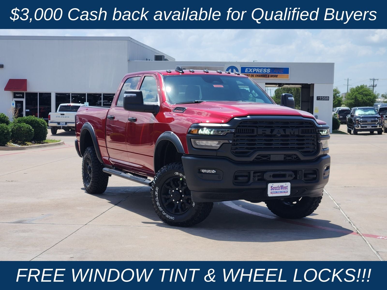 2026 RAM Ram 2500 RAM 2500 TRADESMAN CREW CAB 4X4 6'4' BOX