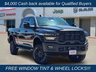 2026 RAM Ram 2500 RAM 2500 TRADESMAN CREW CAB 4X4 6'4' BOX