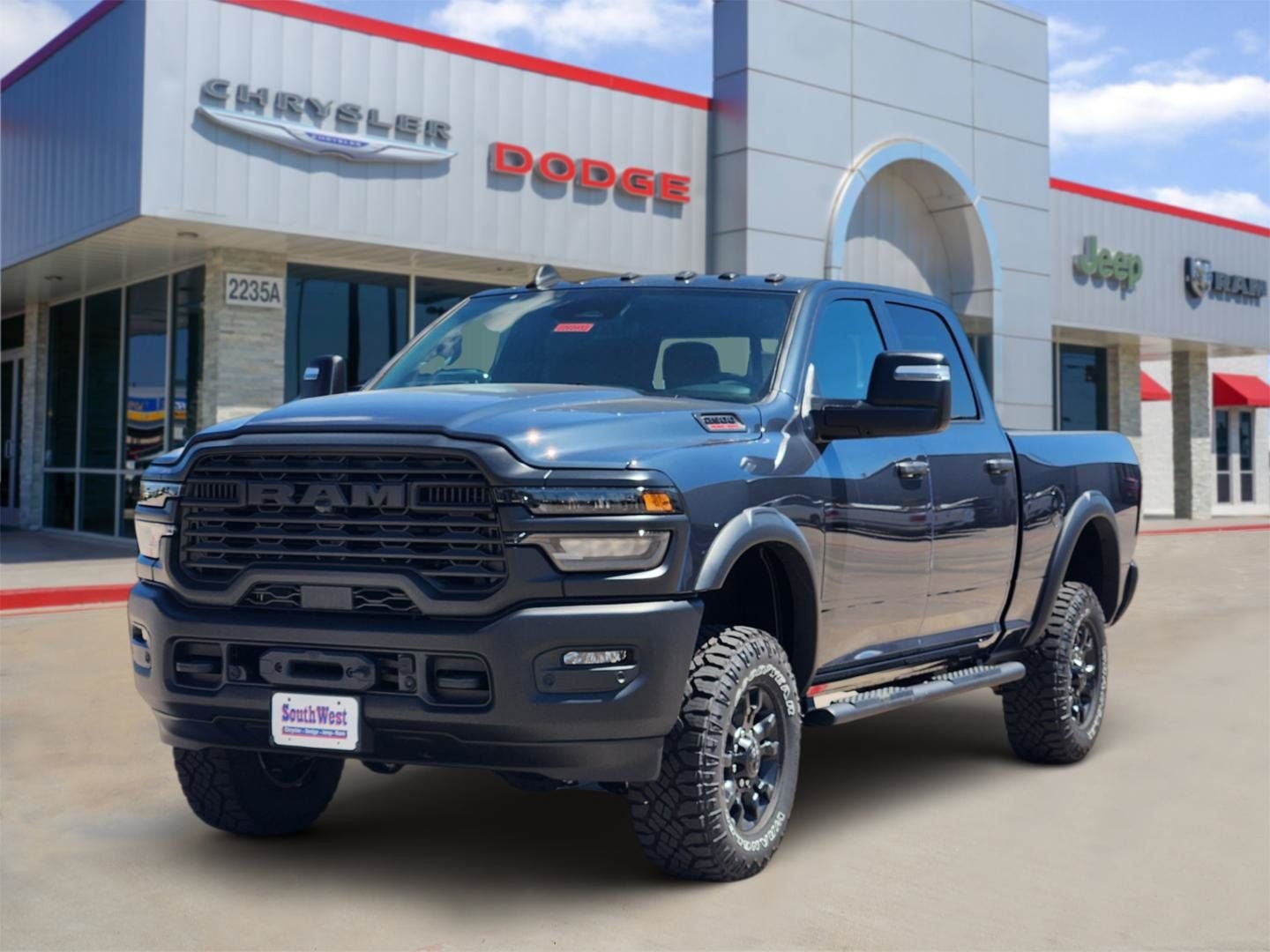 2026 RAM Ram 2500 RAM 2500 TRADESMAN CREW CAB 4X4 6'4' BOX