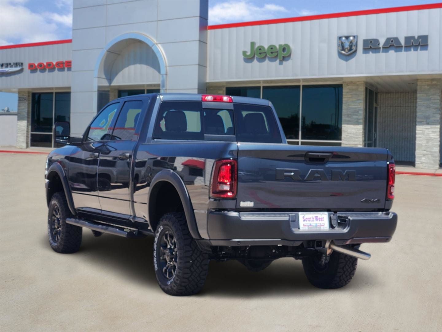 2026 RAM Ram 2500 RAM 2500 TRADESMAN CREW CAB 4X4 6'4' BOX