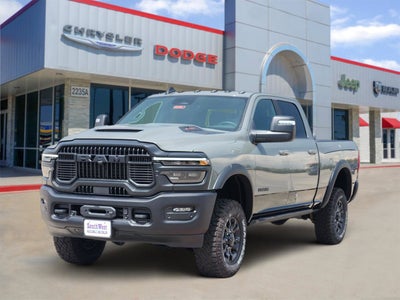 2026 RAM Ram 2500 RAM 2500 POWER WAGON CREW CAB 4X4 6'4' BOX