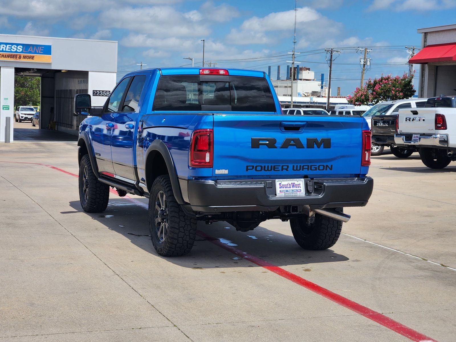 2026 RAM Ram 2500 RAM 2500 POWER WAGON CREW CAB 4X4 6'4' BOX