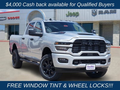 2026 RAM Ram 2500 RAM 2500 BLACK EXPRESS CREW CAB 4X4 6'4' BOX