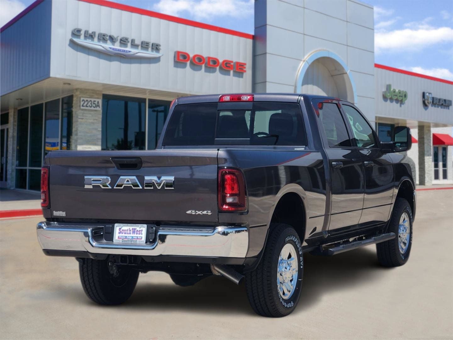 2026 RAM Ram 2500 RAM 2500 TRADESMAN CREW CAB 4X4 6'4' BOX