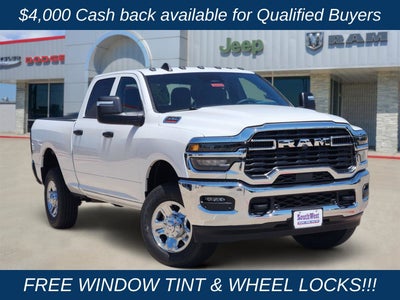 2026 RAM Ram 2500 RAM 2500 TRADESMAN CREW CAB 4X4 6'4' BOX