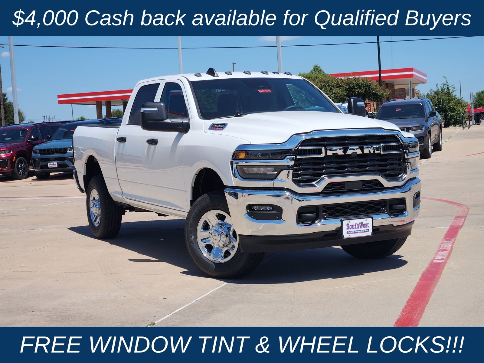 2026 RAM Ram 2500 RAM 2500 TRADESMAN CREW CAB 4X4 6'4' BOX