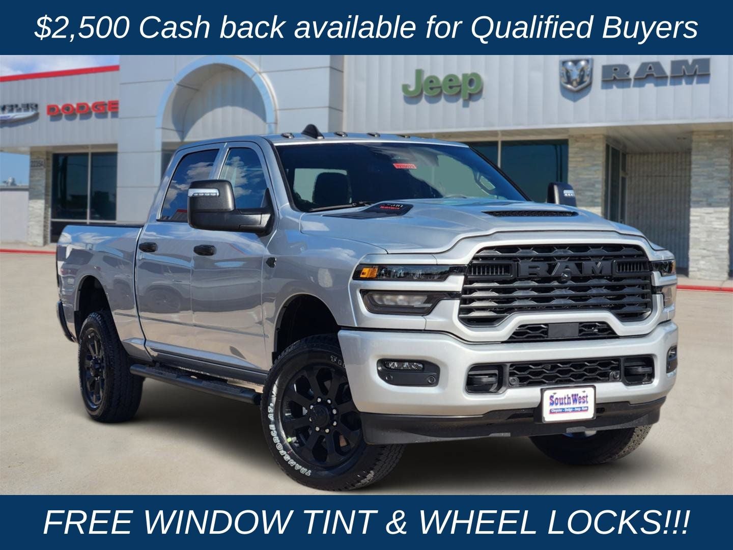 2027 RAM Ram 2500 Black Express