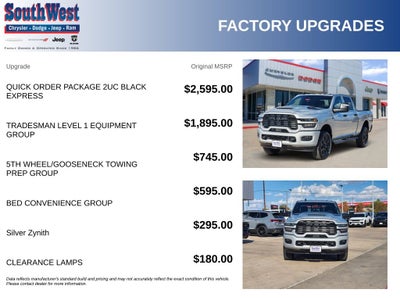 2027 RAM Ram 2500 Black Express