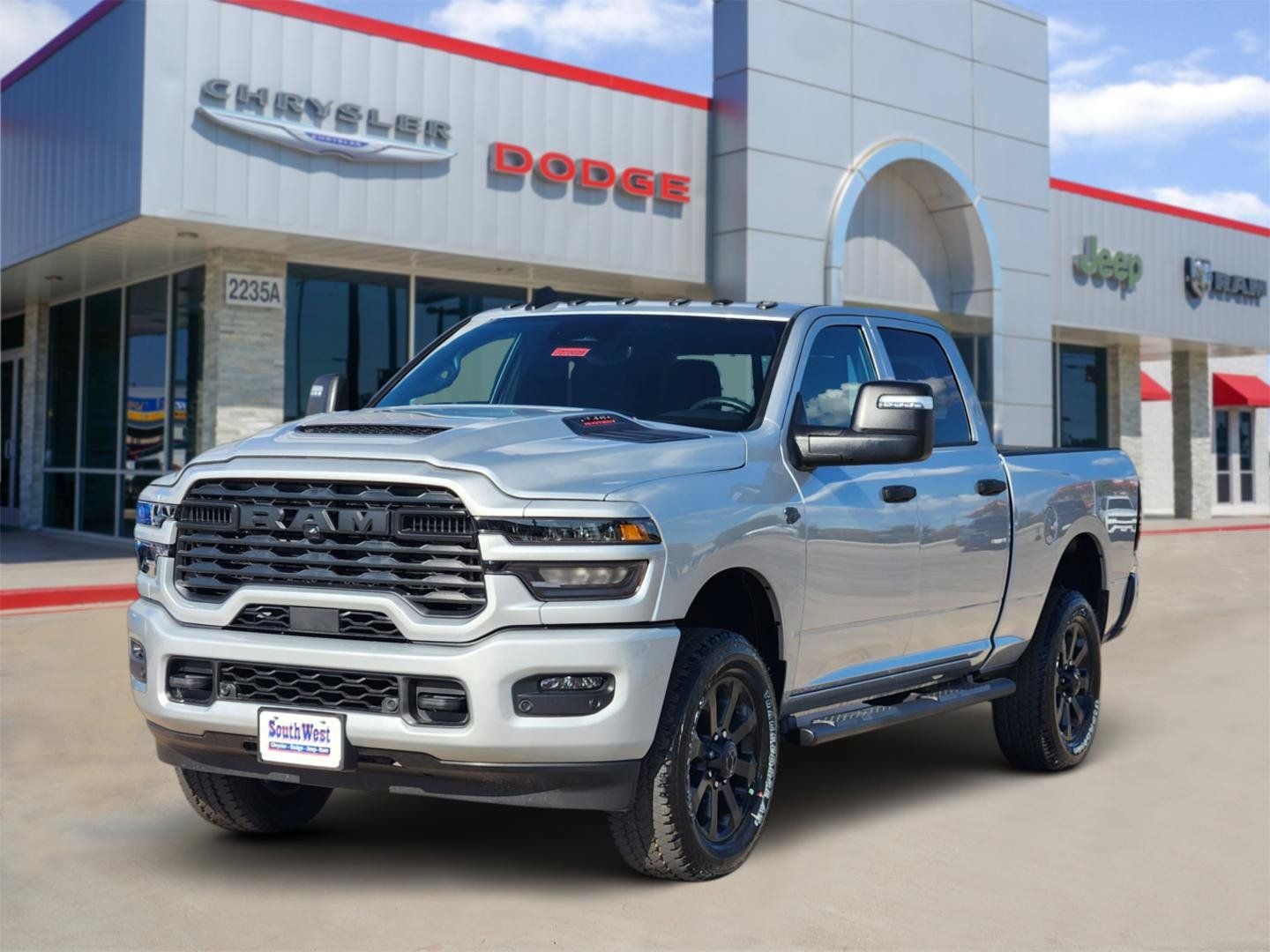 2027 RAM Ram 2500 Black Express