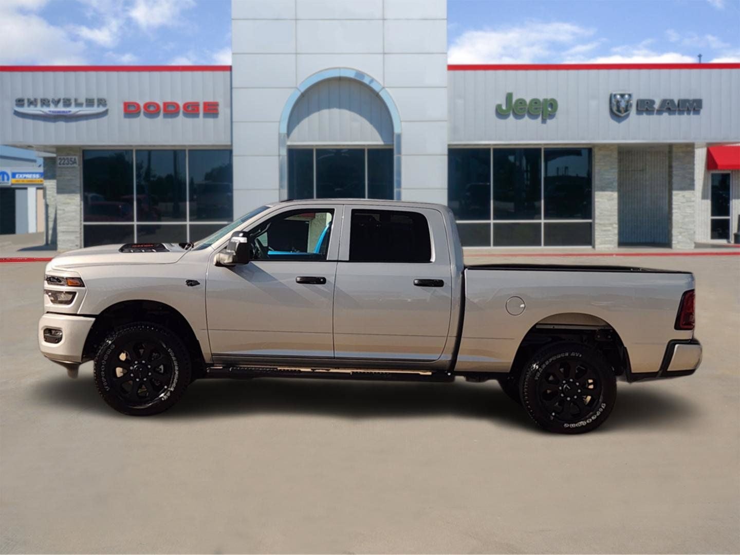 2027 RAM Ram 2500 Black Express