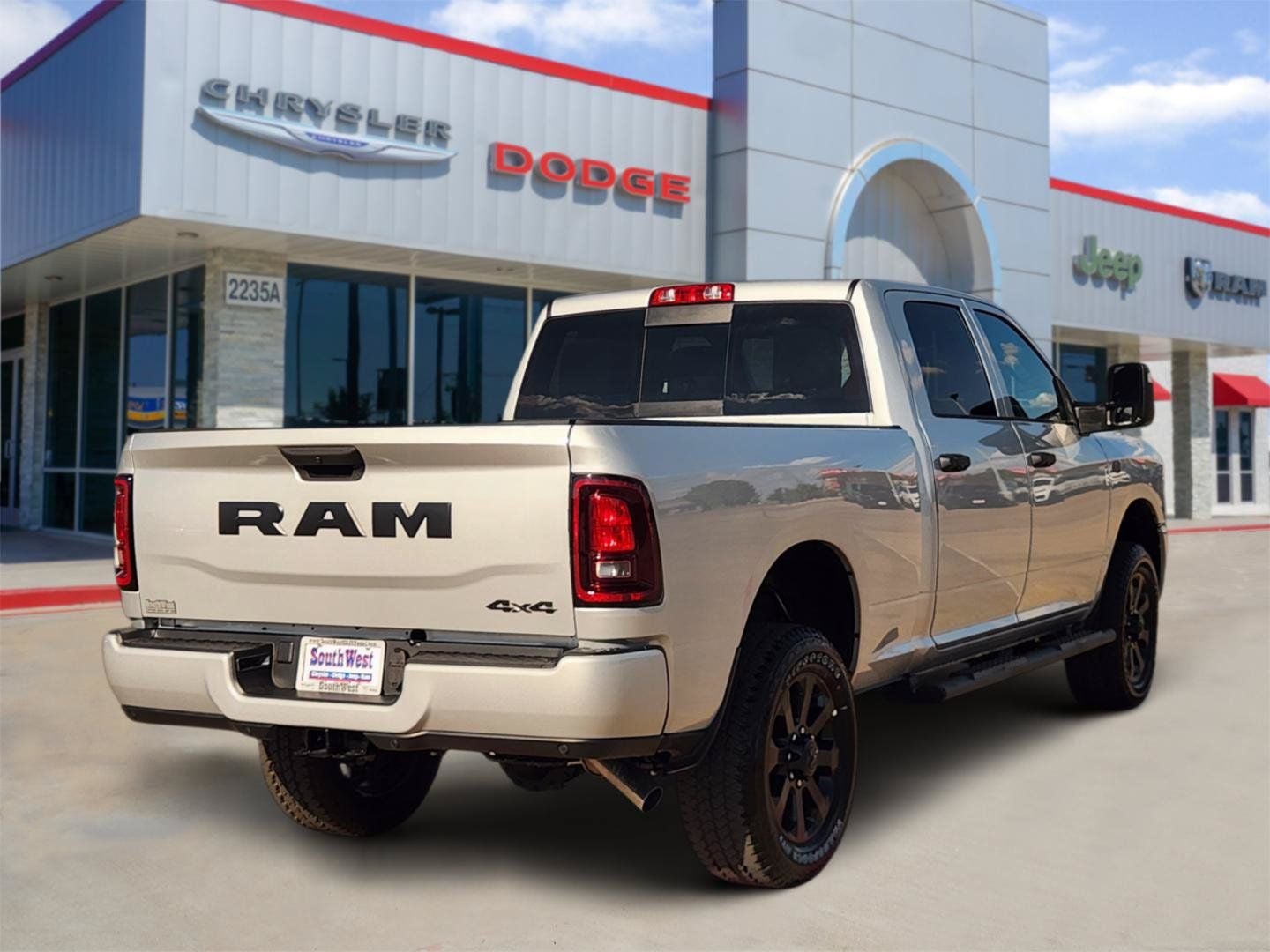 2027 RAM Ram 2500 Black Express