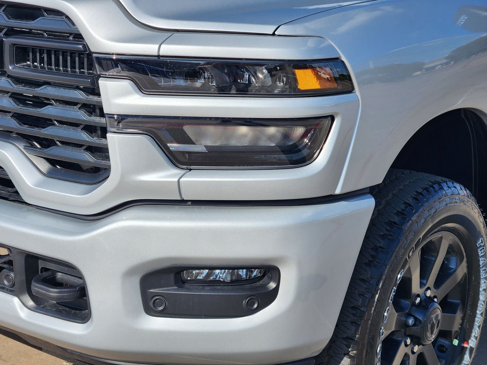 2027 RAM Ram 2500 Black Express