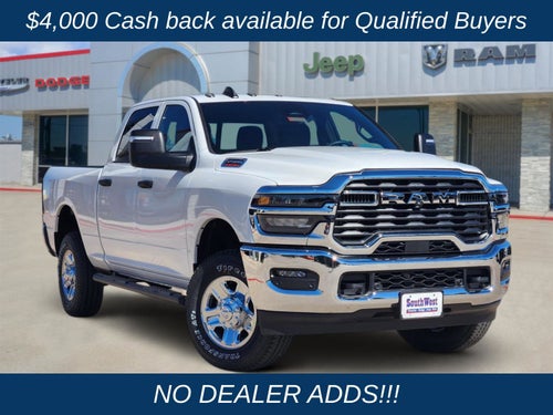 2026 RAM Ram 2500 RAM 2500 TRADESMAN CREW CAB 4X4 6'4' BOX