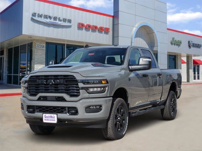 2027 RAM Ram 2500 RAM 2500 BLACK EXPRESS CREW CAB 4X4 6'4' BOX