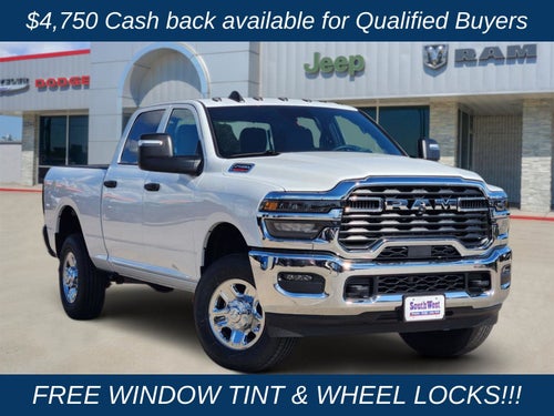 2026 RAM Ram 2500 RAM 2500 TRADESMAN CREW CAB 4X4 6'4' BOX