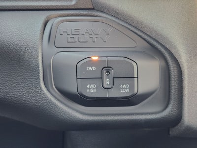 2026 RAM Ram 2500 RAM 2500 TRADESMAN CREW CAB 4X4 6'4' BOX
