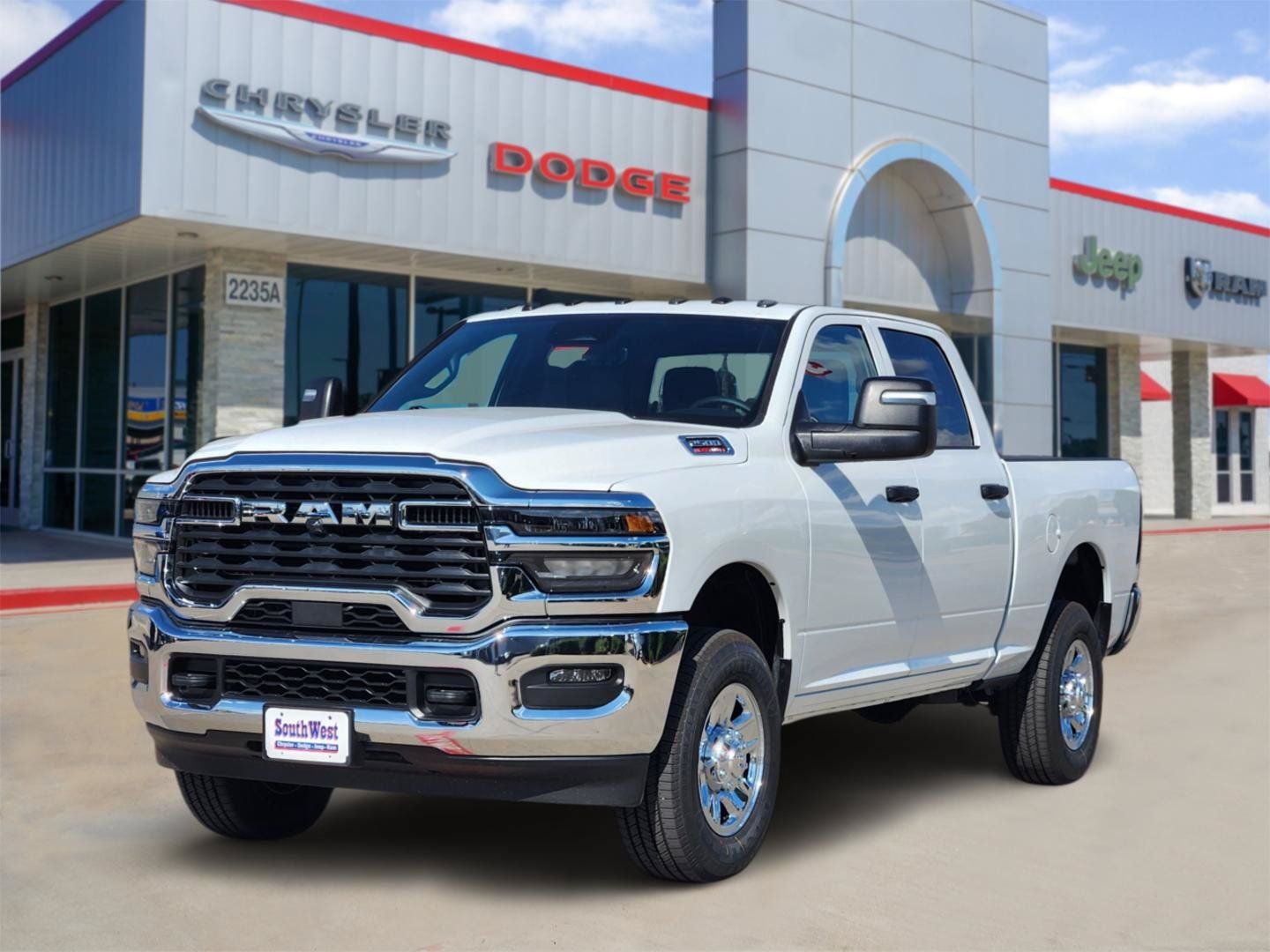 2026 RAM Ram 2500 RAM 2500 TRADESMAN CREW CAB 4X4 6'4' BOX