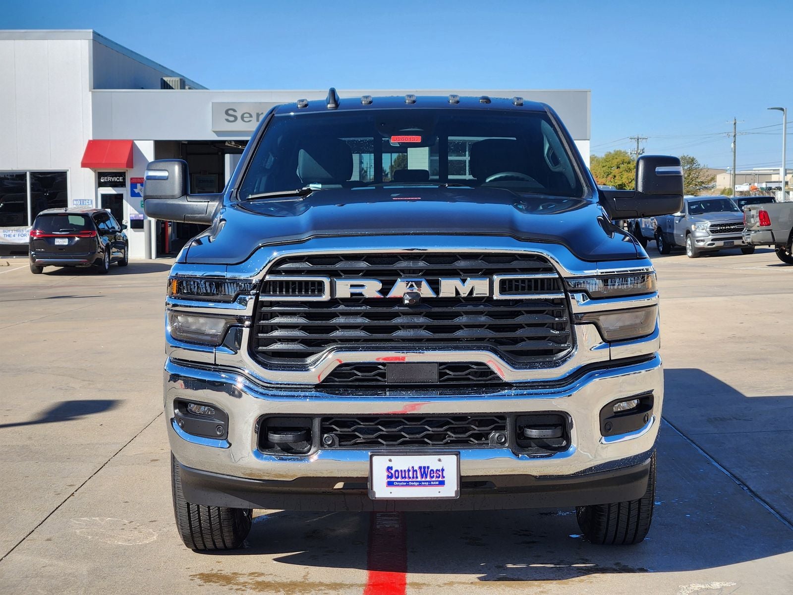 2026 RAM Ram 2500 RAM 2500 TRADESMAN CREW CAB 4X4 6'4' BOX