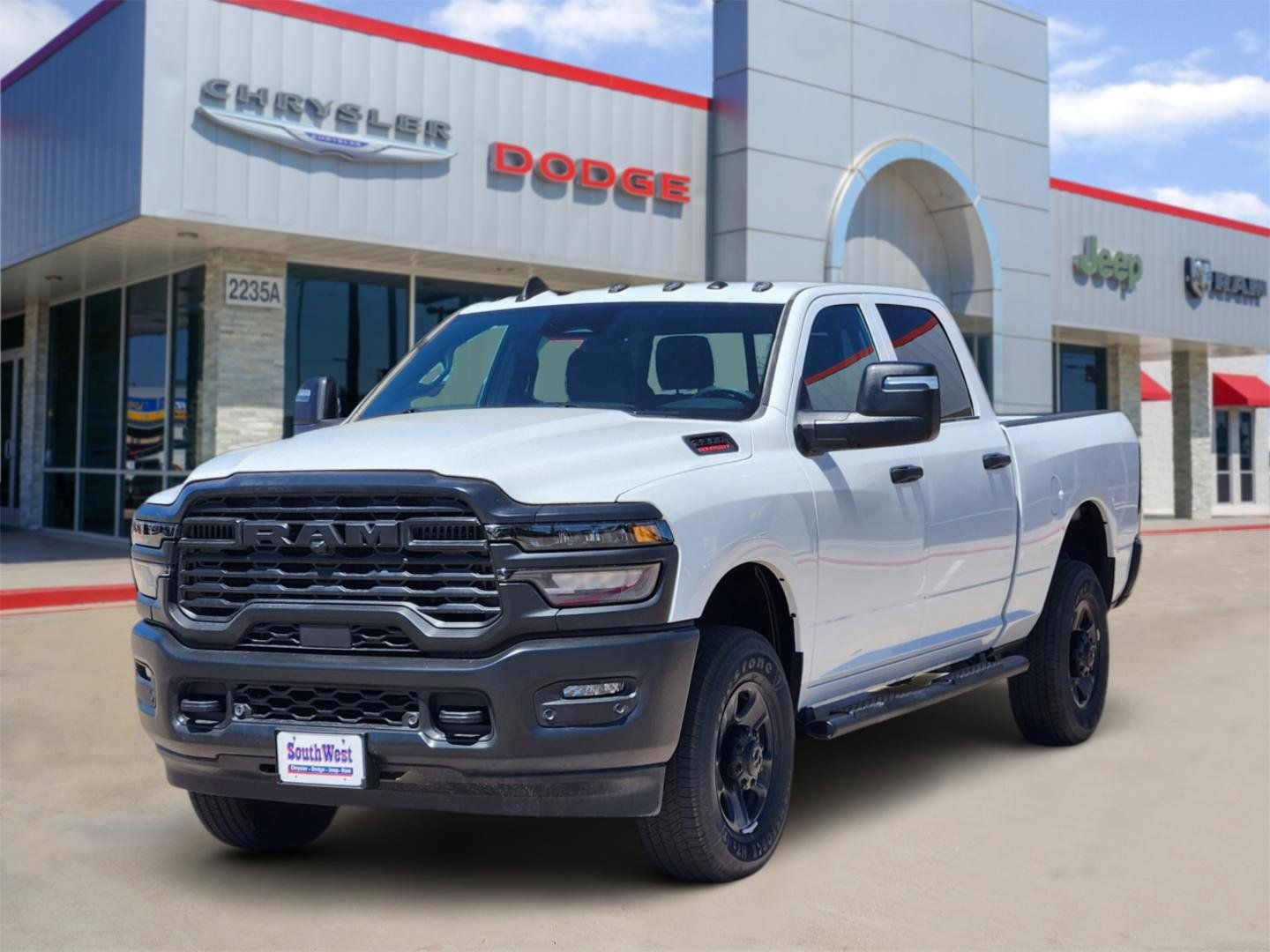 2026 RAM Ram 2500 RAM 2500 TRADESMAN CREW CAB 4X4 6'4' BOX