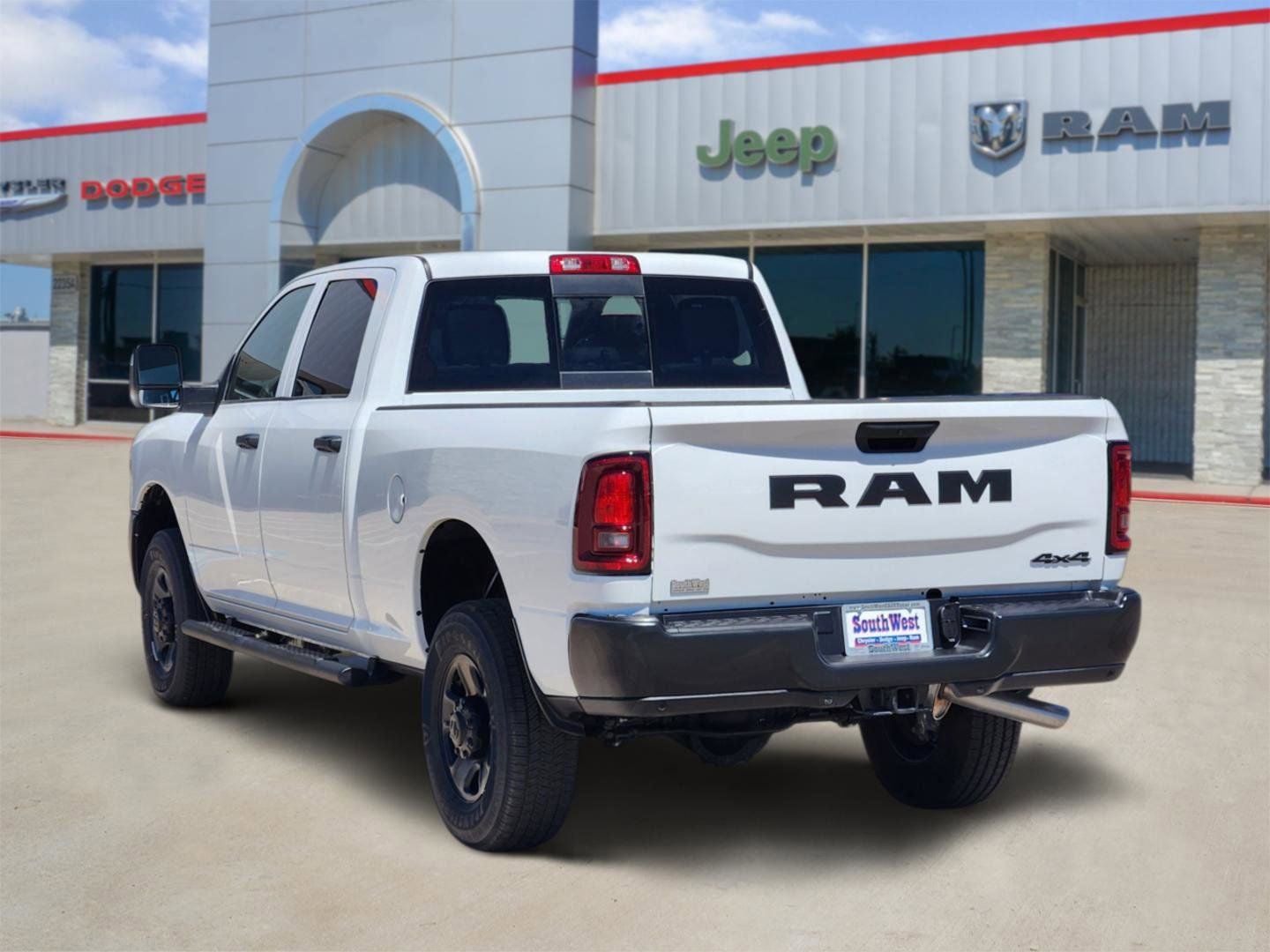2026 RAM Ram 2500 RAM 2500 TRADESMAN CREW CAB 4X4 6'4' BOX