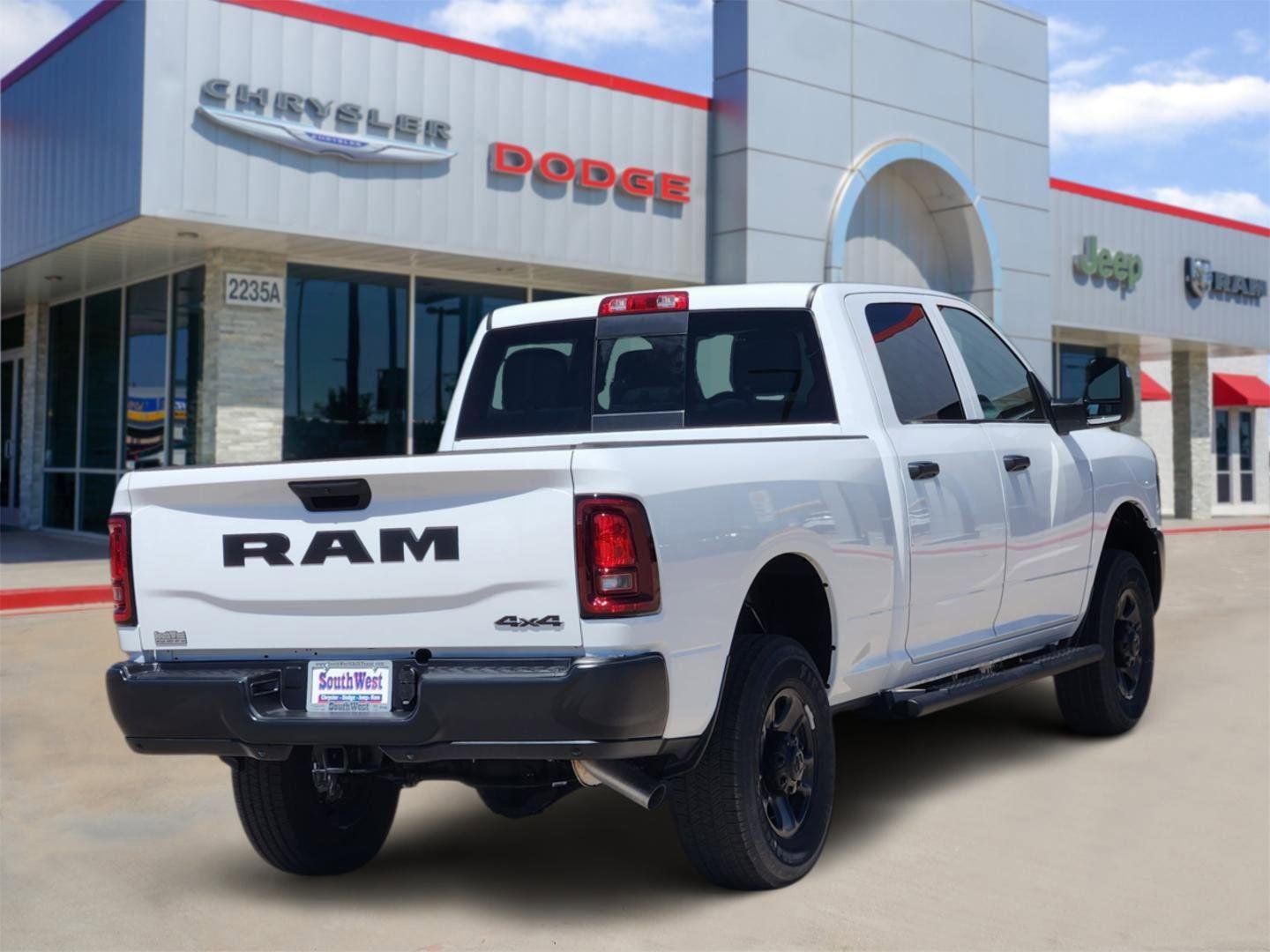 2026 RAM Ram 2500 RAM 2500 TRADESMAN CREW CAB 4X4 6'4' BOX