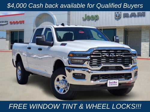 2026 RAM Ram 2500 RAM 2500 TRADESMAN CREW CAB 4X4 6'4' BOX