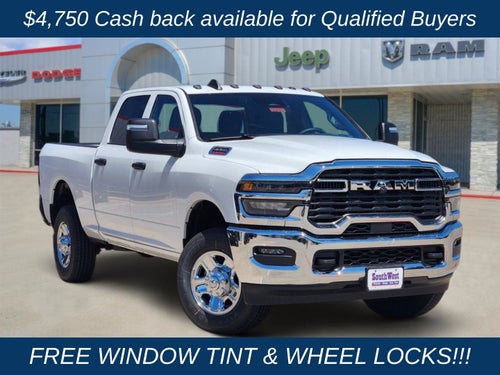 2026 RAM Ram 2500 RAM 2500 TRADESMAN CREW CAB 4X4 6'4' BOX