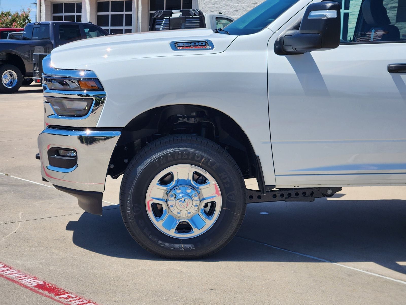 2026 RAM Ram 2500 RAM 2500 TRADESMAN CREW CAB 4X4 6'4' BOX