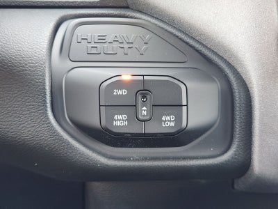 2026 RAM Ram 2500 RAM 2500 TRADESMAN CREW CAB 4X4 6'4' BOX