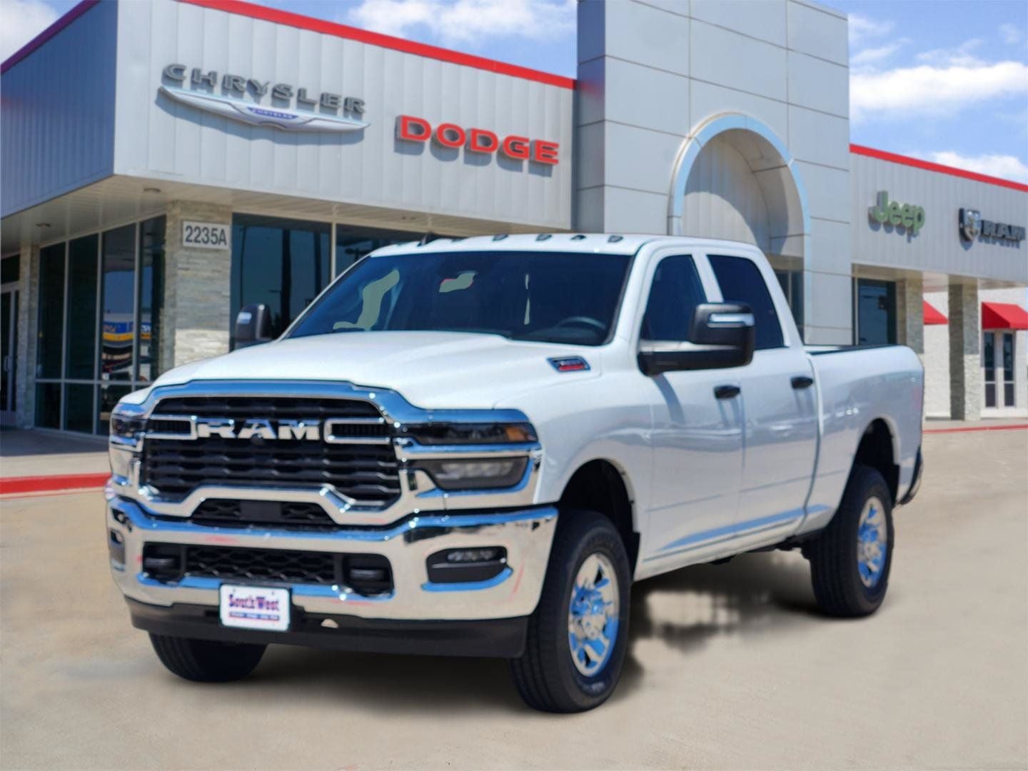 2026 RAM Ram 2500 RAM 2500 TRADESMAN CREW CAB 4X4 6'4' BOX