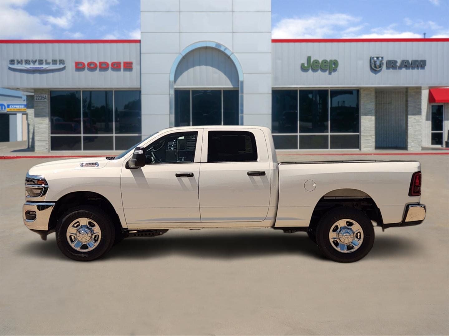 2026 RAM Ram 2500 RAM 2500 TRADESMAN CREW CAB 4X4 6'4' BOX