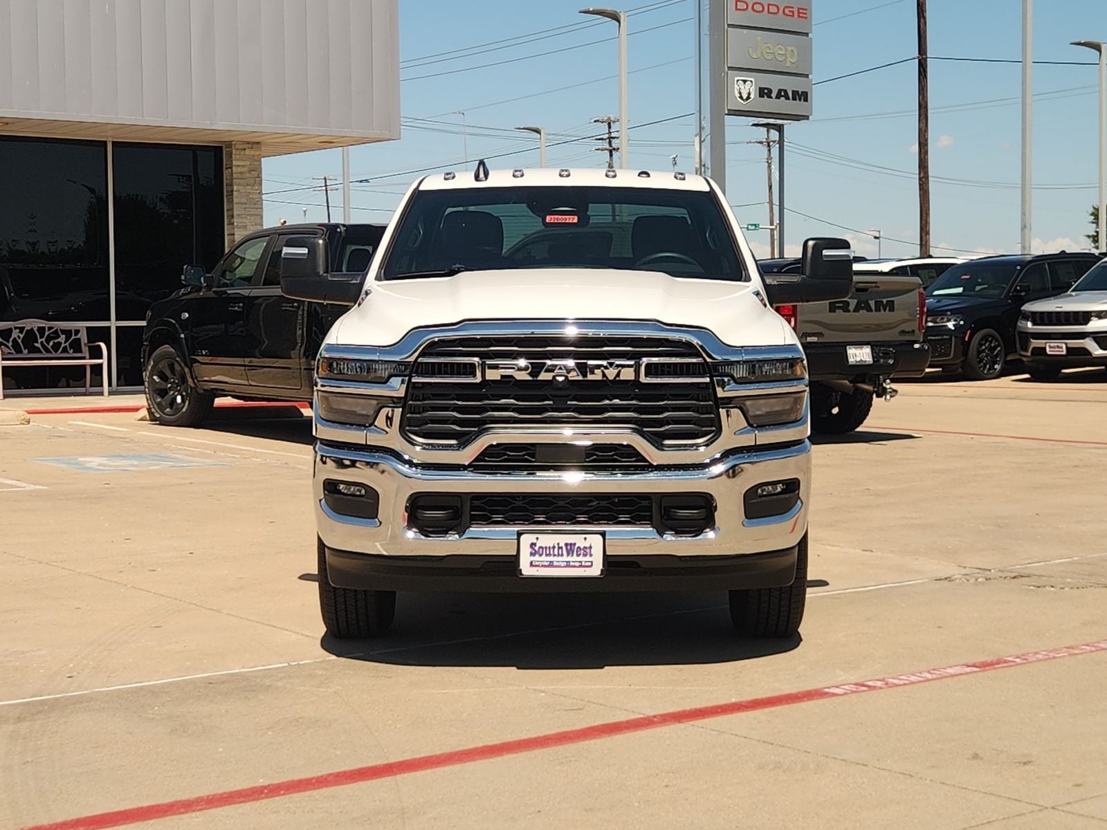 2026 RAM Ram 2500 RAM 2500 TRADESMAN CREW CAB 4X4 6'4' BOX