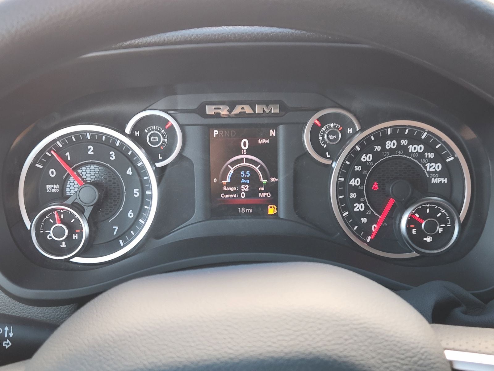 2026 RAM Ram 2500 RAM 2500 TRADESMAN CREW CAB 4X4 6'4' BOX