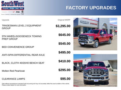 2026 RAM Ram 2500 RAM 2500 TRADESMAN CREW CAB 4X4 6'4' BOX
