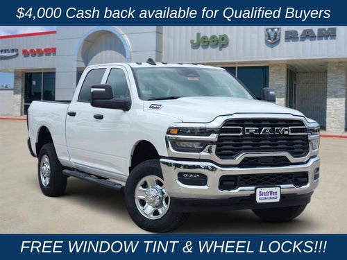 2026 RAM Ram 2500 RAM 2500 TRADESMAN CREW CAB 4X4 6'4' BOX