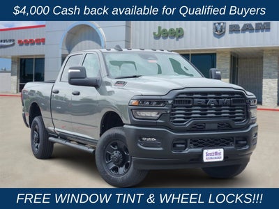 2026 RAM Ram 2500 RAM 2500 TRADESMAN CREW CAB 4X4 6'4' BOX