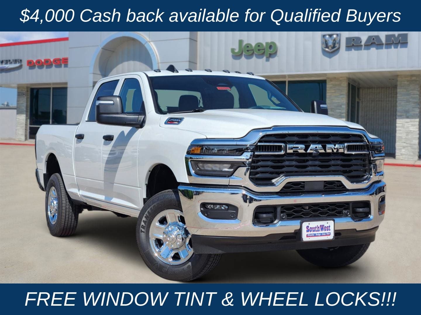 2026 RAM Ram 2500 RAM 2500 TRADESMAN CREW CAB 4X4 6'4' BOX