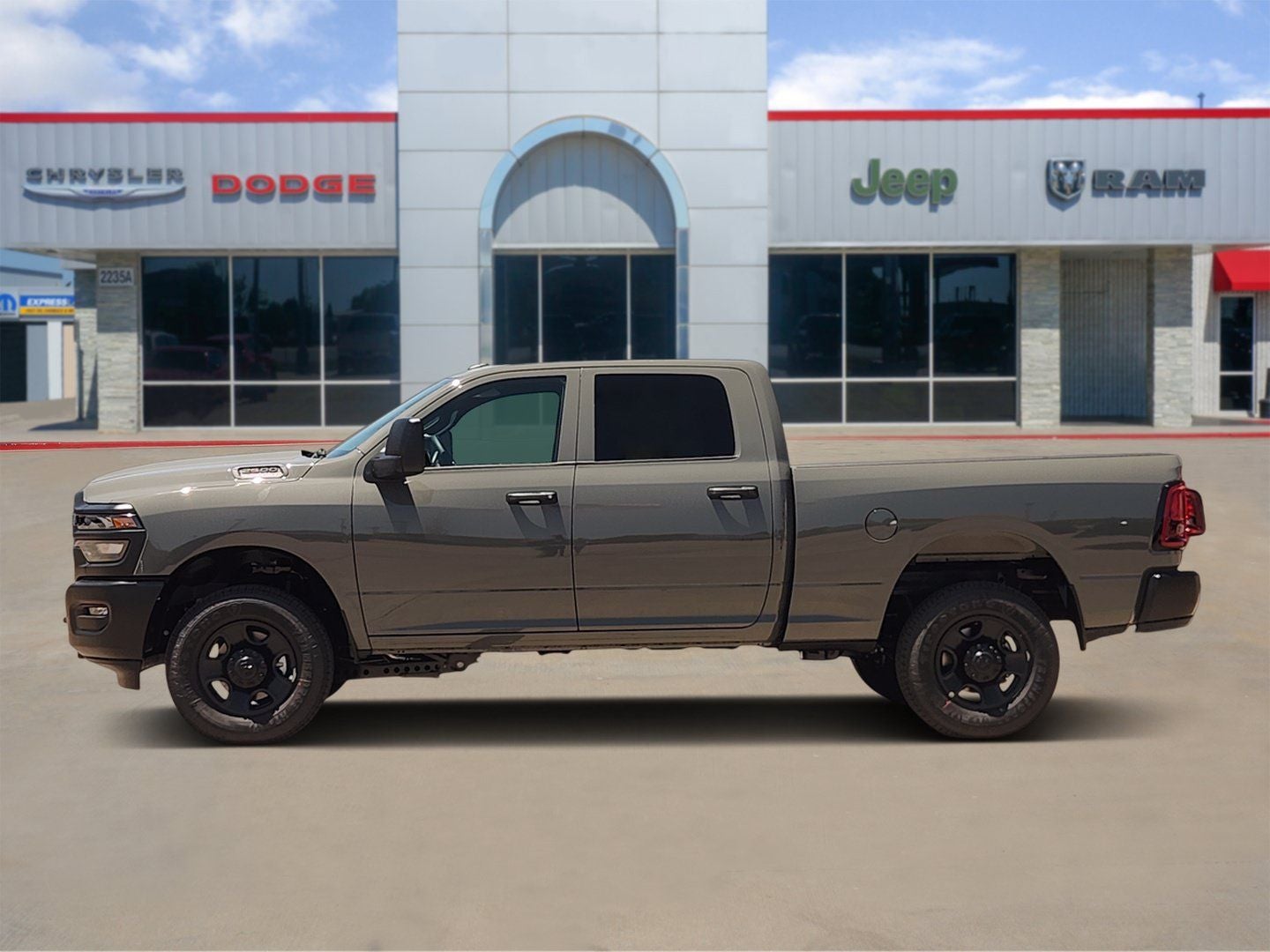2026 RAM Ram 2500 RAM 2500 TRADESMAN CREW CAB 4X4 6'4' BOX