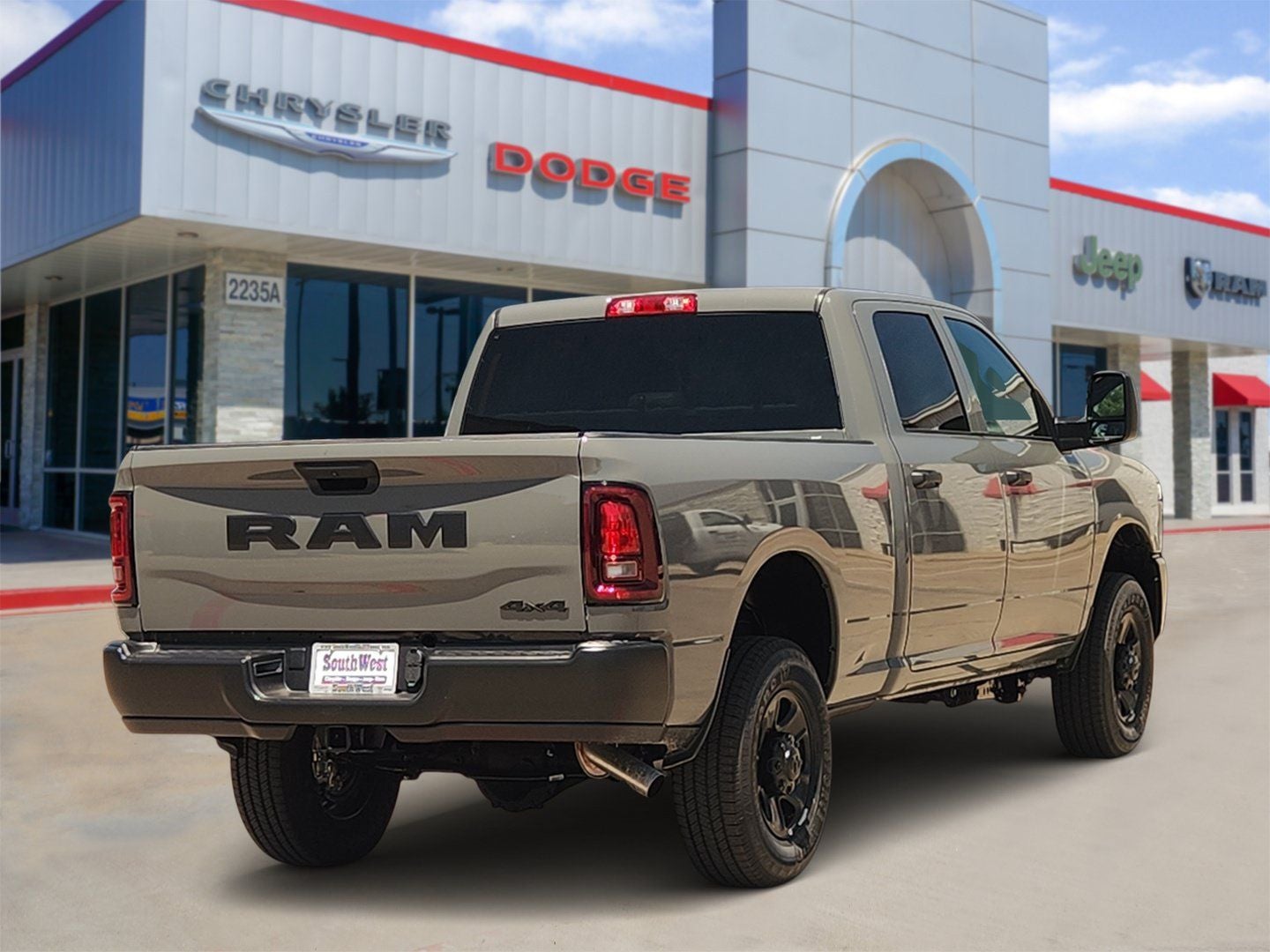 2026 RAM Ram 2500 RAM 2500 TRADESMAN CREW CAB 4X4 6'4' BOX