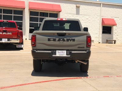 2026 RAM Ram 2500 RAM 2500 TRADESMAN CREW CAB 4X4 6'4' BOX